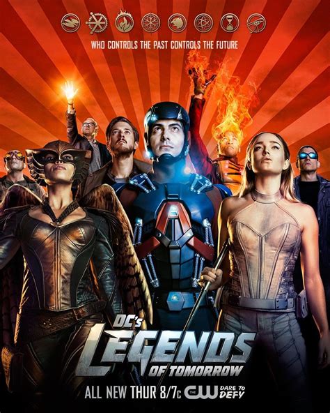 dc's legends of tomorrow|dc's legends of tomorrow season 1.